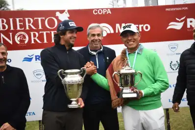 Augusto Núñez se consagró campeón del Abierto del Norte tras una definición dramática
