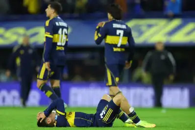 Huracán dio el gran golpe y eliminó a Boca en La Bombonera