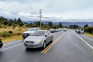 Tras el corte por hielo en la calzada, habilitaron el tránsito en la ruta 307 entre Tafí del Valle y Amaicha