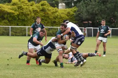 Tucumán Rugby venció a Universitario y recuperó la punta del Anual Tucumano