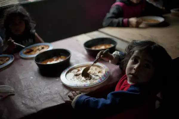 Acción destacable del Banco de Alimentos