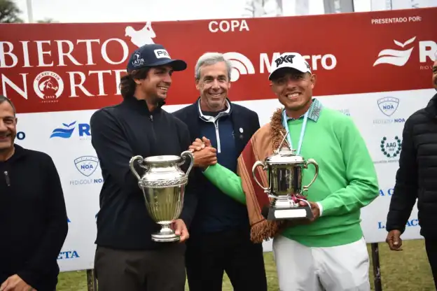 Augusto Núñez se consagró campeón del Abierto del Norte tras una definición dramática