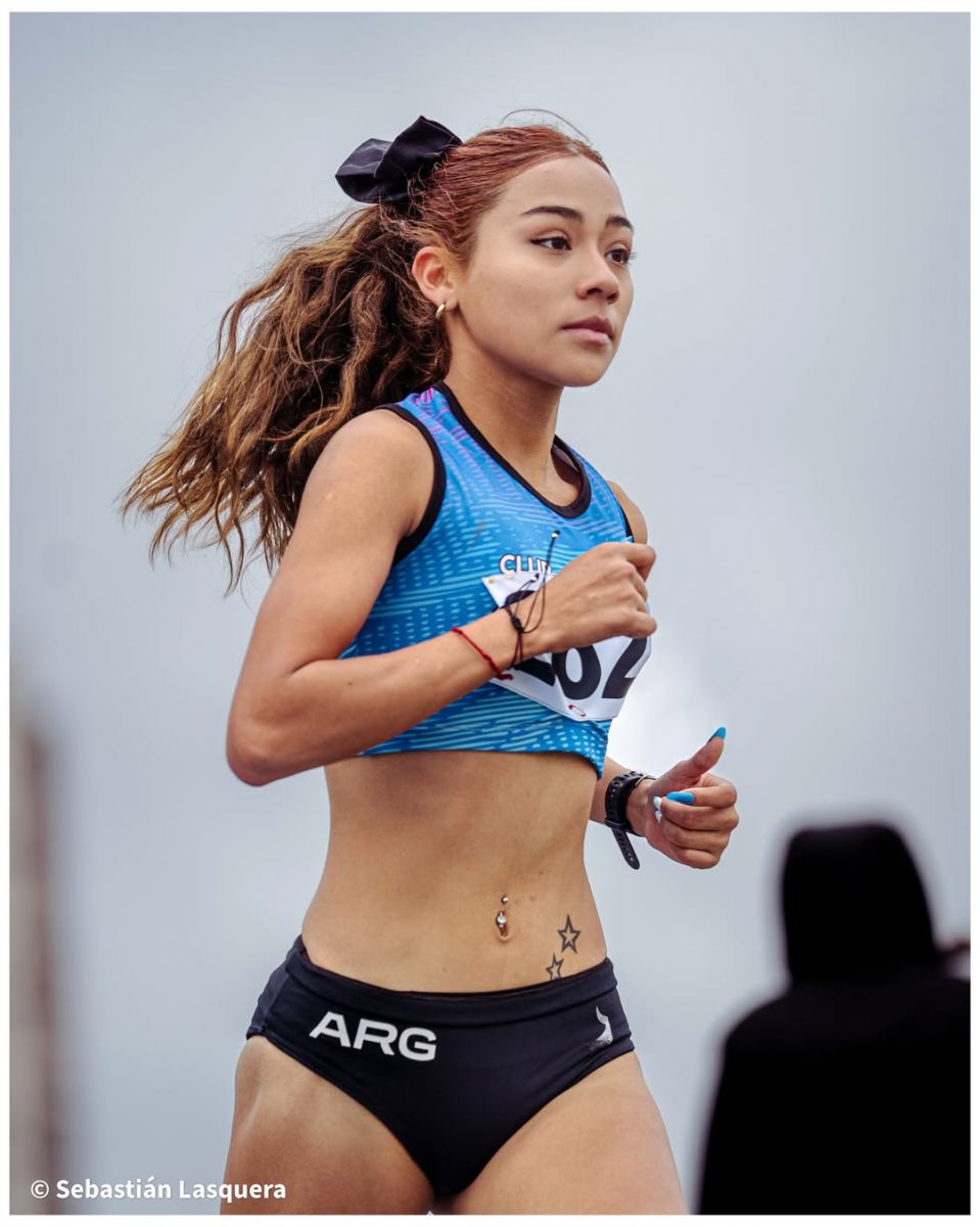 La concepcionense Valentina Velardez se consagró campeona nacional U20 en los 5.000 metros de atletismo
