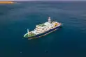 El crucero con hantavirus llega a Canarias con control sanitario