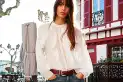 No más poleras aburridas: las blusas de manga larga que serán tendencia en invierno de 2026