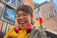 Agustina Ganami, la tucumana que sorprendió a los jugadores en su propia lengua y llegó a la final de un importante show italiano