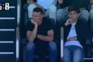 Scaloni reapareció en España y presenció el empate entre Mallorca y Villarreal