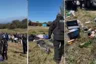 Secuestran cuchillos, trinchetas y marihuana en controles a simpatizantes de Juventud Antoniana