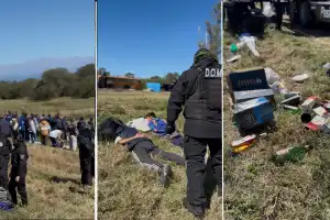 Secuestran cuchillos, trinchetas y marihuana en controles a simpatizantes de Juventud Antoniana