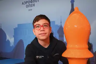 Faustino Oro debutó como Gran Maestro ante una estrella mundial del ajedrez