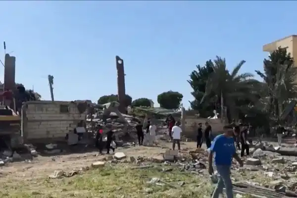Israel intensificó los ataques en el sur del Líbano en medio del cese al fuego en la guerra de Medio Oriente
