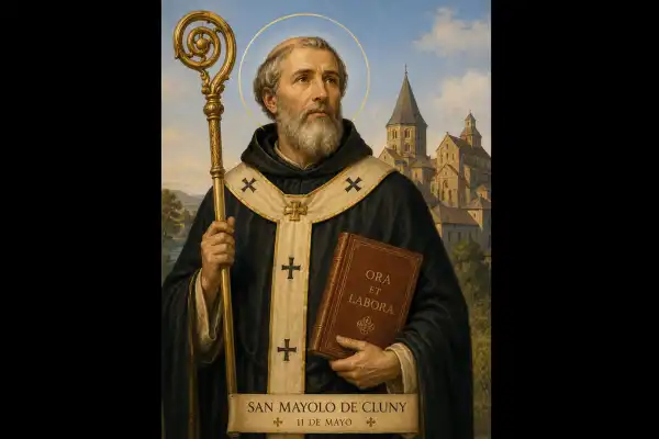 Santoral del 11 de mayo: quién fue San Mayolo y qué santos celebra la Iglesia católica