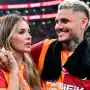 La China Suárez revolucionó el festejo del Galatasaray junto a Mauro Icardi y sus hijos