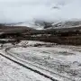 Tafí del Valle amaneció de blanco para enamorar a los vecinos y a los visitantes