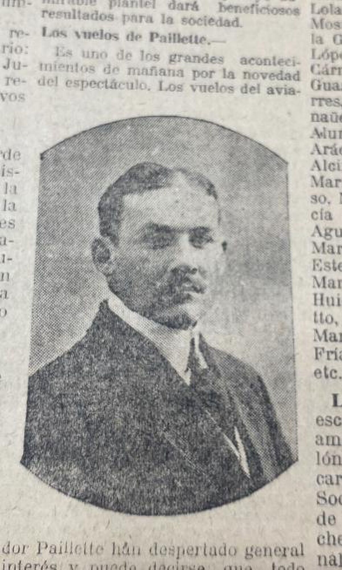 Recuerdos fotográficos: 1911. Vuelos por el parque, por la plaza y un raid a Santa Ana frustrado por un ciclón