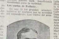 Recuerdos fotográficos: 1911. Vuelos por el parque, por la plaza y un raid a Santa Ana frustrado por un ciclón