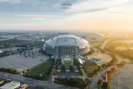 Así es el AT&T Stadium; el estadio de Dallas en el que jugará la selección argentina definirá su suerte en el Mundial 2026