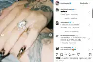 Rodrigo De Paul mostró el anillo de compromiso que le dio a Tini Stoessel