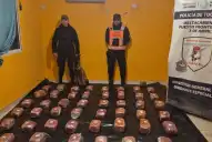 Tucumán: la Policía interceptó encomiendas con 48 kilos de marihuana y realizó dos arrestos