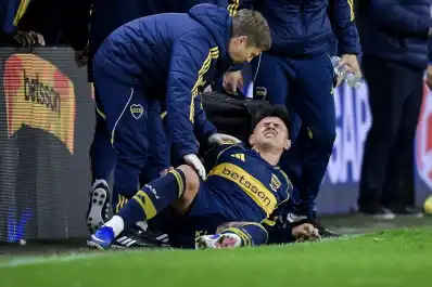 Alarma en Boca: Bareiro sufrió una doble lesión y se pierde el cierre de la Copa Libertadores