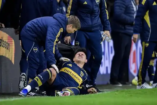 Duro golpe para Boca: Bareiro estará afuera al menos un mes y volvería tras el Mundial