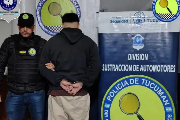 Detienen a un sospechoso de participar en el millonario robo a un comercio tucumano
