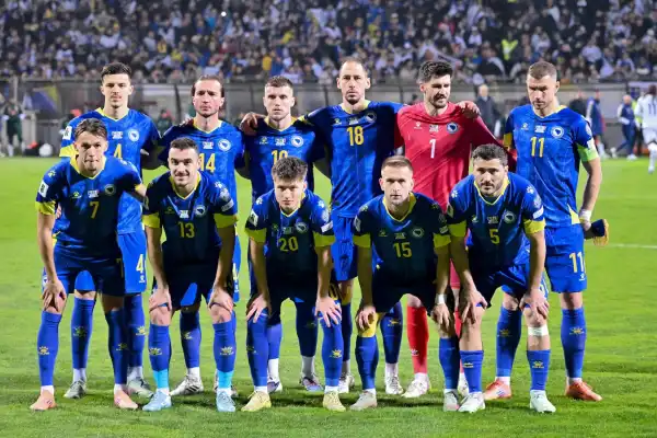 Salió la primera lista: Bosnia-Herzegovina definió sus convocados para el Mundial 2026