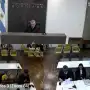 Un juez dictará sentencia en la causa de la docente detenida en un acto de Jaldo