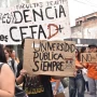 Paro y marcha universitaria en Tucumán: docentes denuncian el salario “más bajo de la historia” y exigen aplicar la ley de financiamiento