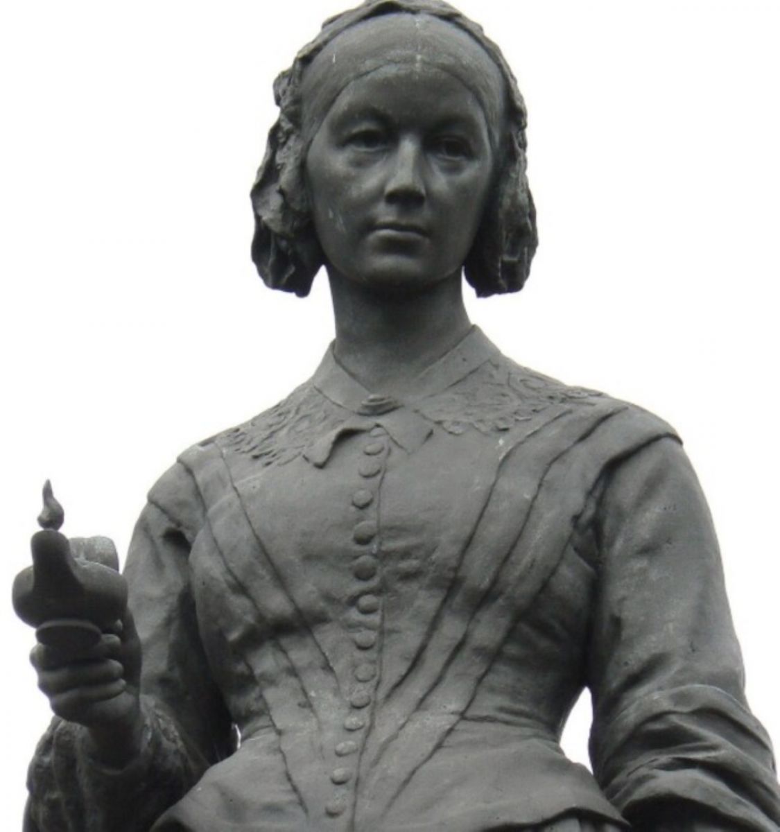 IMPORTANTE. La estatua más famosa de Nightingale se encuentra en Londres, en Waterloo Place.