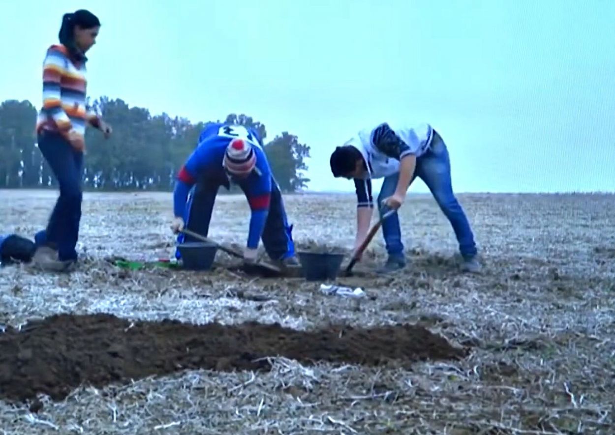 HALLAZGOS. En excavaciones se recuperaron más de 11.000 piezas.
