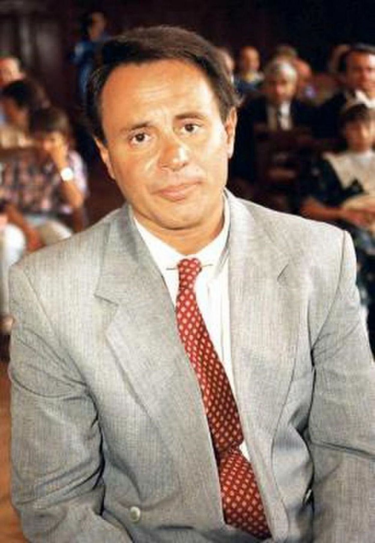 El juez de Menores Héctor Agustín Aráoz