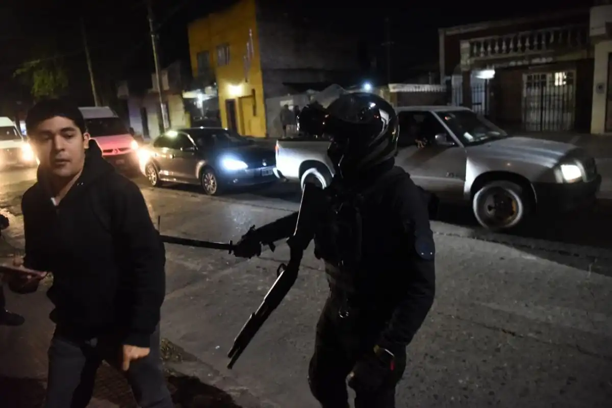 En la previa del partido Gonzalo Vera, periodista de LA GACETA, fue agredido por un oficial de Infanteria