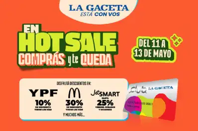 LA GACETA se suma al Hot Sale con descuentos en suscripciones digitales y beneficios exclusivos