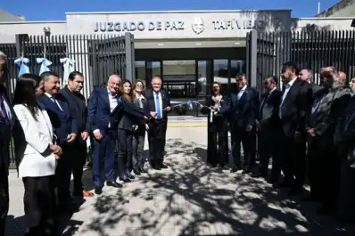 Tafí Viejo renovó su Juzgado de Paz para ampliar y descentralizar los servicios judiciales