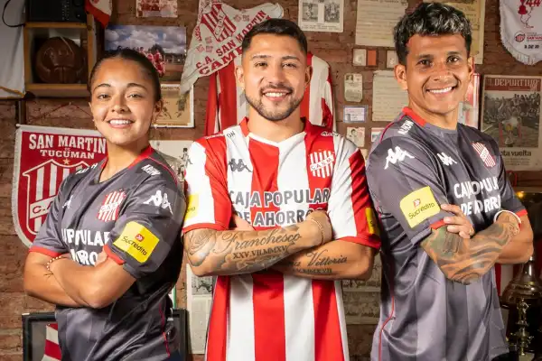 Entre cumbia y sánguches de milanesa: el video con el que San Martín presentó su nueva camiseta