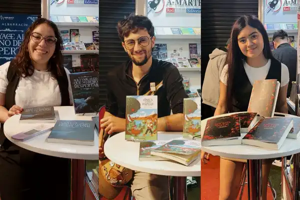 Nuevas voces tucumanas: de escribir en sus habitaciones a debutar en la Feria del Libro