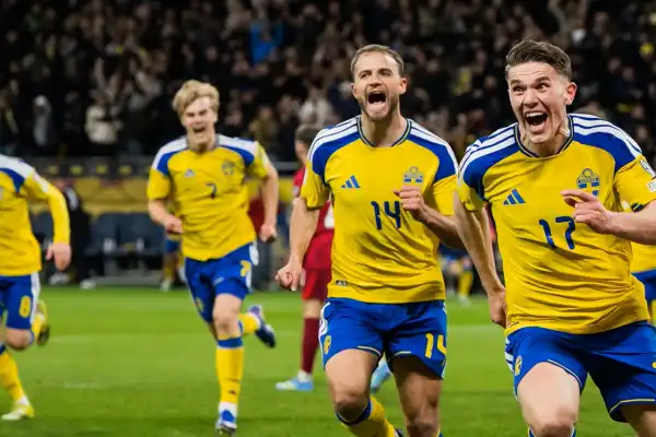 Suecia dio su lista para el Mundial: cuestionamientos al DT por excluir a jóvenes talentos