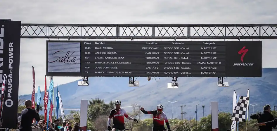 Salta: se viene la 12ª edición del Desafío de las Nubes, la carrera premium del MTB argentino
