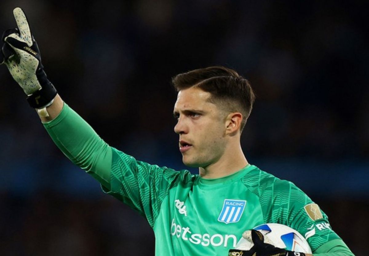 Cambeses fue uno de los jugadores destacados del fútbol argentino en 2025. 