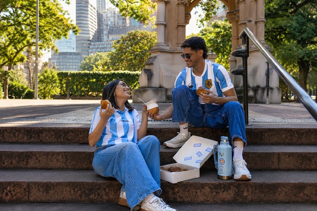 CÓMPLICES. Mauro y Lourdes apuestan por este negocio lleno de dulzura.