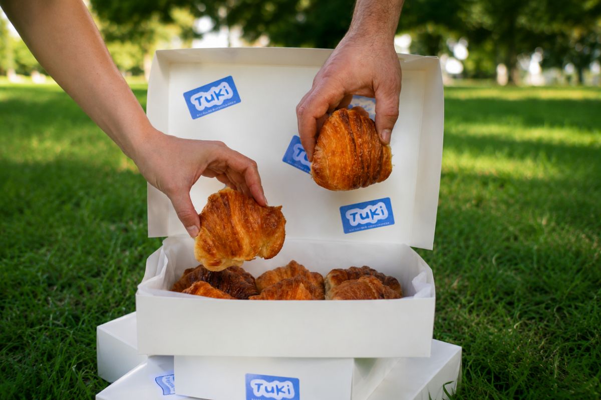 DELICIOSA. El gusto inconfundible de esta factura argentina gana adeptos en el mundo por emprendimientos como Tuki.