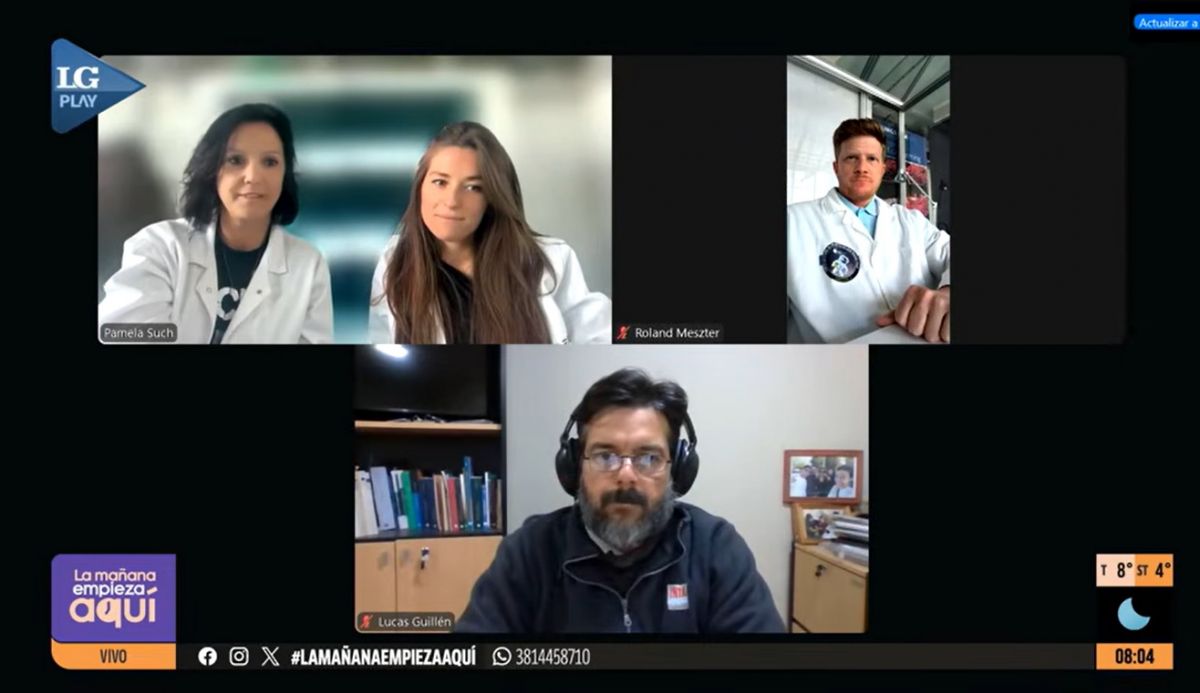 El equipo internacional de investigadores que avanza con “Q Orbit”