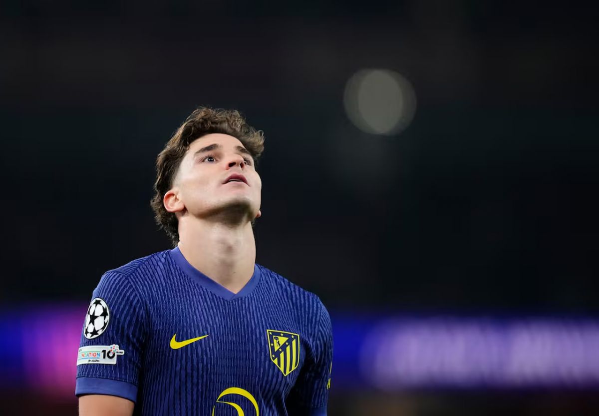 Julián Álvarez.