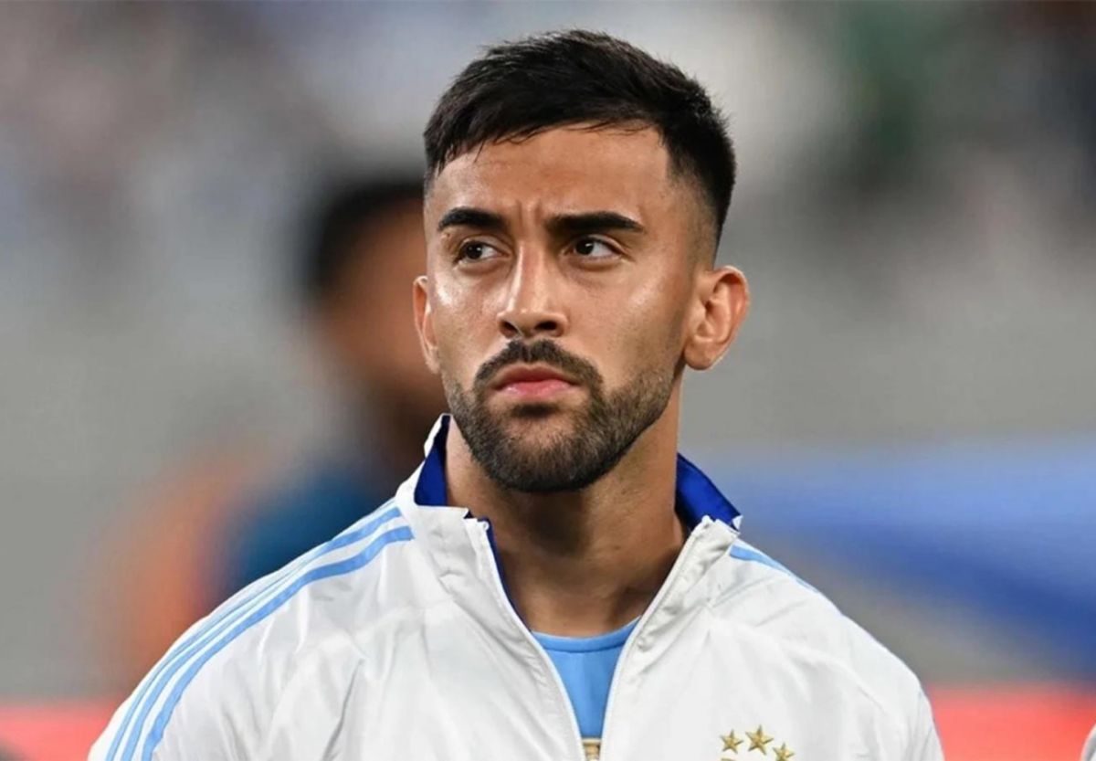 Nicolás González.