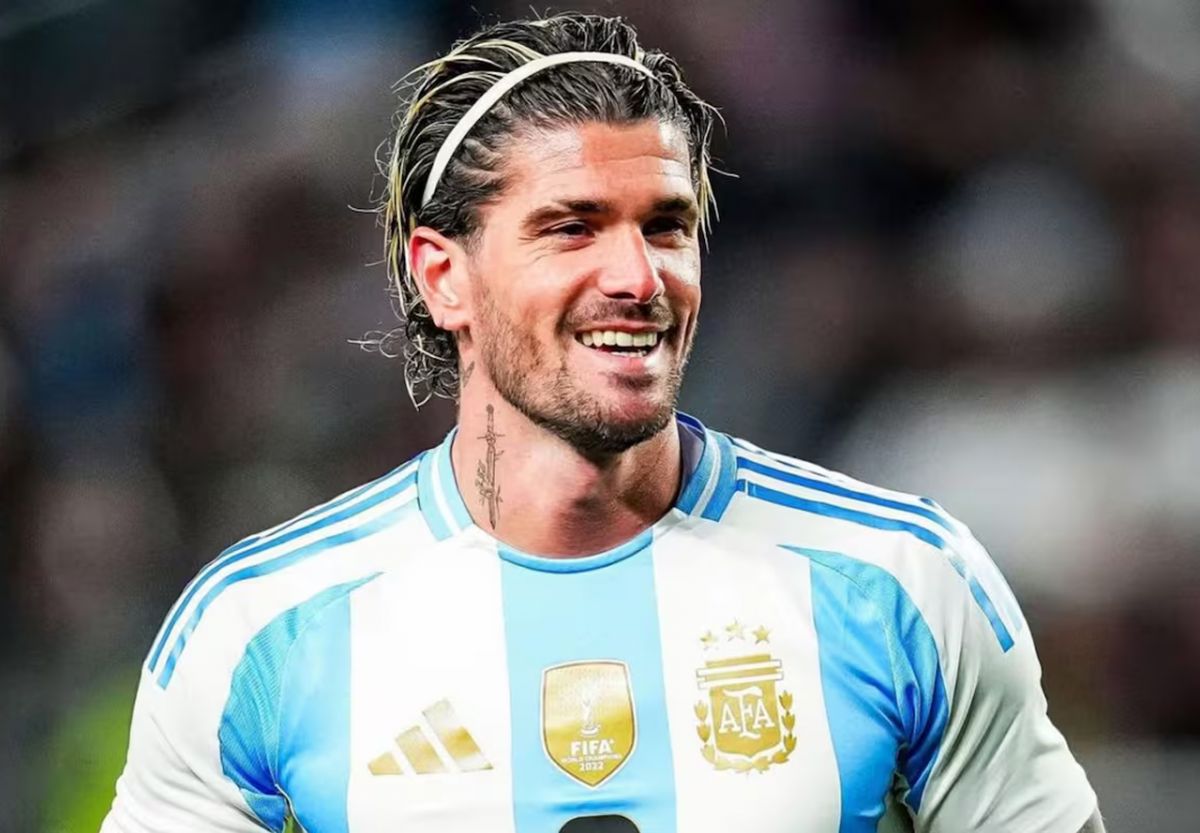 Rodrigo de Paul.