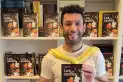 Diego Puig y un nuevo libro: el autor tucumano
presenta “Los Azules”