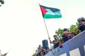 El gesto de Yamal con la bandera de Palestina que generó revuelo en Barcelona: la reacción del DT