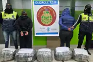 El tráfico de droga por encomiendas se afianza en Tucumán