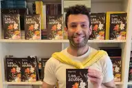 Diego Puig y un nuevo libro: el autor tucumano  presenta “Los Azules”